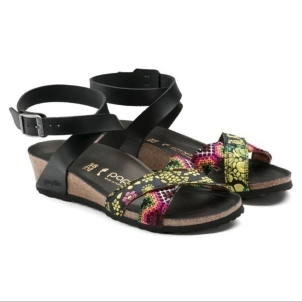 BIRKENSTOCK Papillio Lola Natural Leather size 38